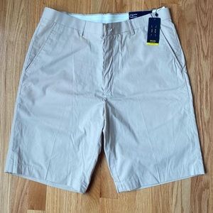 Britches Performs Khaki Men Shorts- 34W NWT